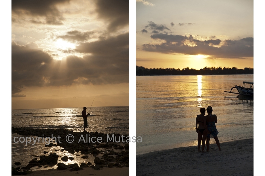 Lombok / Gili Meno sunsets