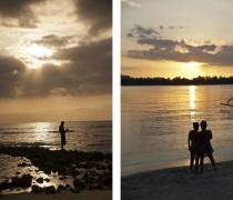Lombok / Gili Meno sunsets