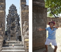 Satriya - Pura Meduwe Karang, Bali