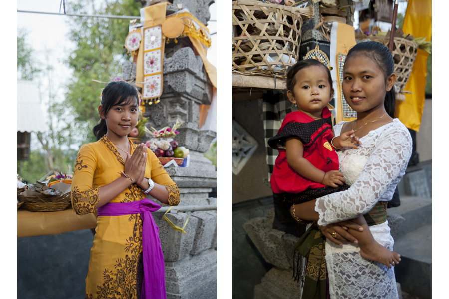 Marianne / Juni & baby Dewi: family shrine ceremony