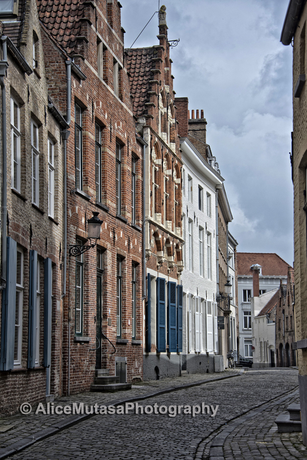 Cobbles and lovely houses