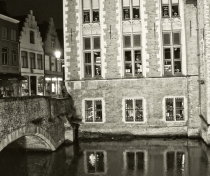 Canalside....