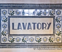 Lovely old sign inside the 'Vooruit' arts centre
