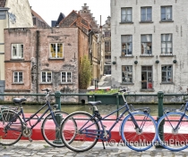 Canal & bikes