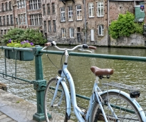 More canal & more bikes....