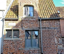 Another lovely old house with bikes and cobbles