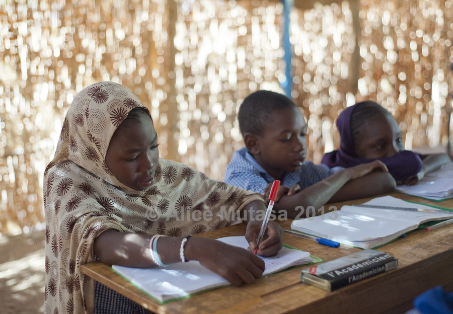 Ecole Agora, Niamey 2013