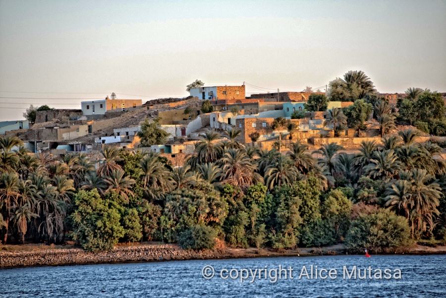 Village on the Nile