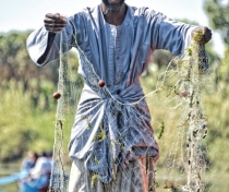 Saad - Nile fisherman