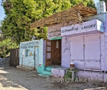 Shops on Elephantine Island