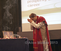 Diwali event, Law Society, 2013