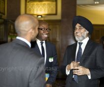 Rabinder Singh QC at Black History Month event