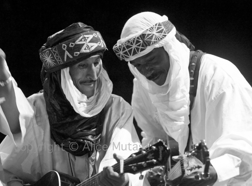 KOUDEDE & TARTIT: 'Festival au Desert: Presenze di Africa'; Florence (Firenze) 2011