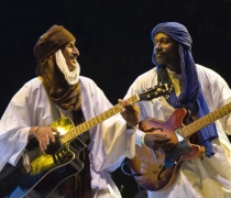 KOUDEDE & TARTIT: 'Festival au Desert: Presenze di Africa'; Florence (Firenze) 2011