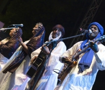 KOUDEDE & TARTIT: 'Festival au Desert: Presenze di Africa'; Florence (Firenze) 2011