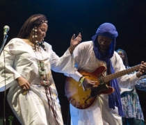 KOUDEDE & TARTIT: 'Festival au Desert: Presenze di Africa'; Florence (Firenze) 2011