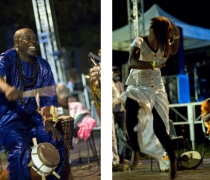 Tannebeer; Senegal women's dance