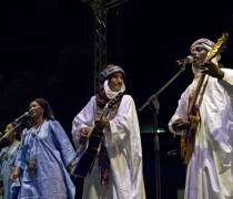 KOUDEDE & TARTIT: 'Festival au Desert: Presenze di Africa'; Florence (Firenze) 2011