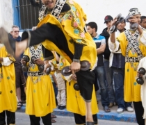 Opening parade