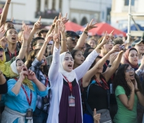 Festival Gnaoua audience