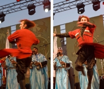 Georgian National Ballet & Gnaoua musicians