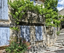 Beautiful village of Monieux