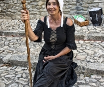 Laurence - rehearsal for annual village play