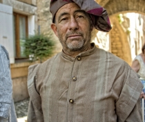 Liardet - rehearsal for annual village play
