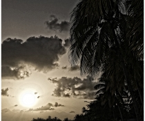 Improbable sunset No2