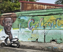 Wall art, Marie Galante