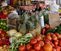Grand Bourg market