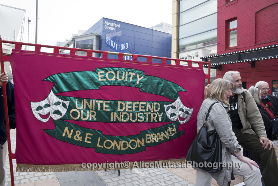 Equity London NE branch banner