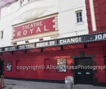 'I built my life on the rock of change' - Joan Littlewood