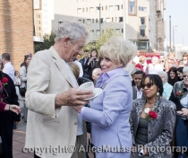 Sir Ian McKellen & Barbara Windsor
