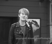 Caroline Bird reading her poem 'The Fun Palace'