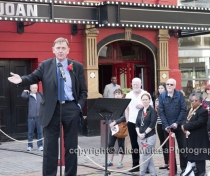 Sir Robin Wales, Mayor of Newham