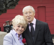 Barbara Windsor & Murray Melvin