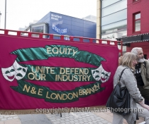 Equity London NE branch banner
