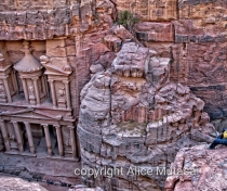 Above the Treasury