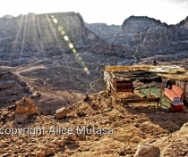 Somewhere in Petra