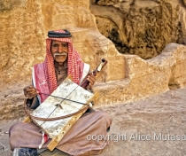 Salman - I think every tourist who visits Little Petra has a photo of him (his singing is quite terrible!)