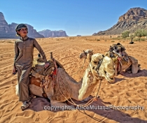 Diffala & his camels