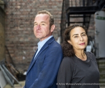 Diana and her solicitor Greg Stewart