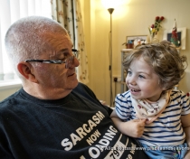 Hope and her grandfather John