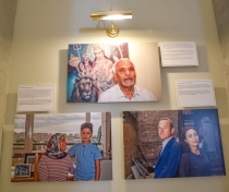 Suresh; Chahla and Omar; Diana and her solicitor Greg