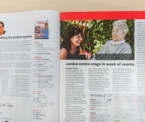 'The Gazette' feature on the exhibition
