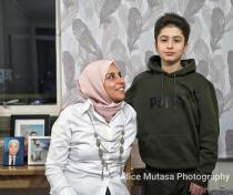 Chahla and Omar