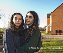 Malak (L) & Maha (R)