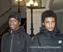 Malachi and Kieron