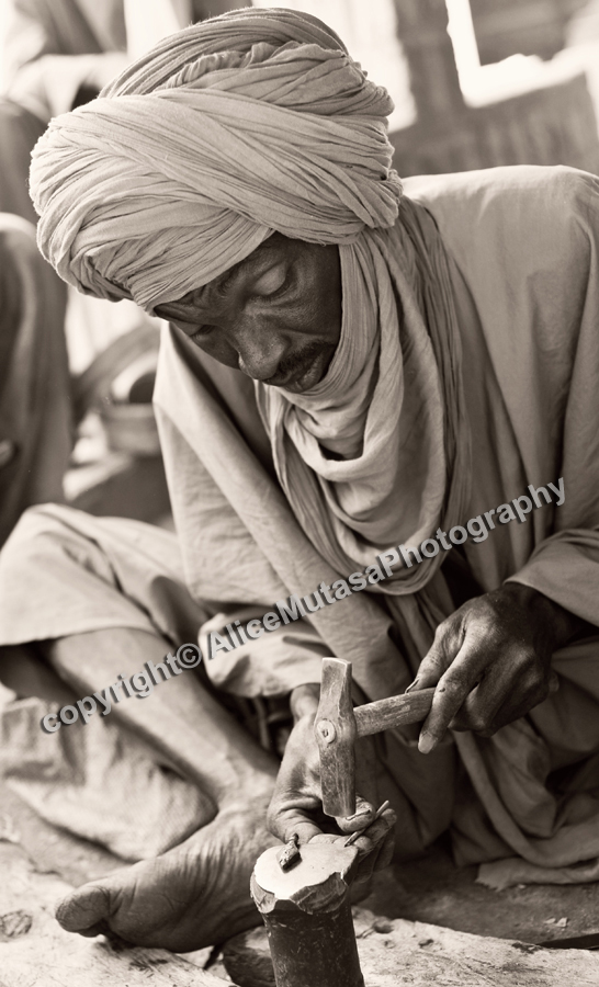 Abdou - Touareg artisan, Timbuktu
